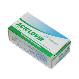 Oral Aciclovir Tablets 200mg / 400mg For Herpes Simplex Virus Infections