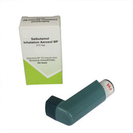 সালবুটামল সালফেট এয়ারসোল Medষধ হাঁপানি স্প্রে ইনহেলার 100 মিলিগ্রাম g