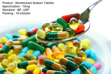 Montelukast সোডিয়াম ট্যাবলেট 10mg ওরাল ওষুধ