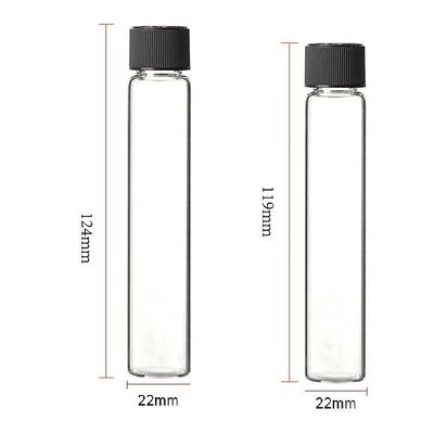 20ML ক্লিয়ার প্রি রোল বোরসিলিকেট গ্লাস টিউবস ইনজেকশন এবং পঞ্চার ইন্সট্রুমেন্ট